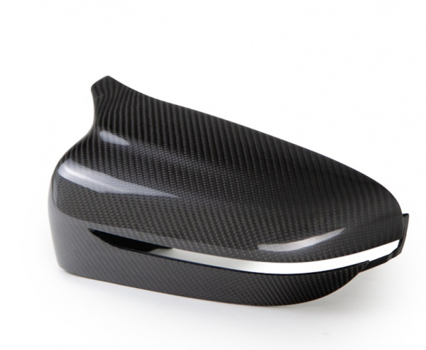 Upgrade Design Spiegelkappen / Gehäuse für BMW 5er G30/G31 / 7er G11/G12 Carbon schwarz